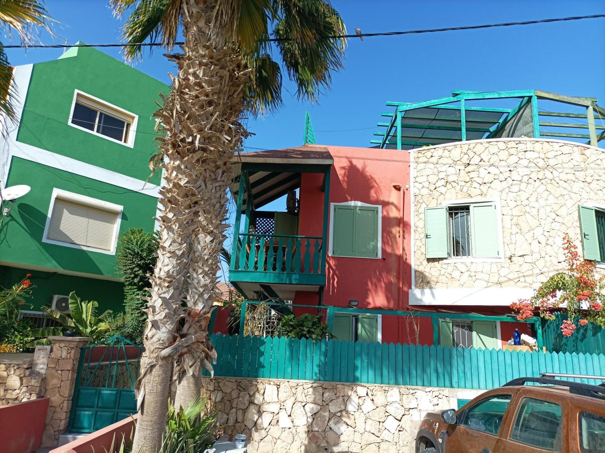 Sal Service Ibiscus Beach Ocean View Apartment サンタ・マリア エクステリア 写真