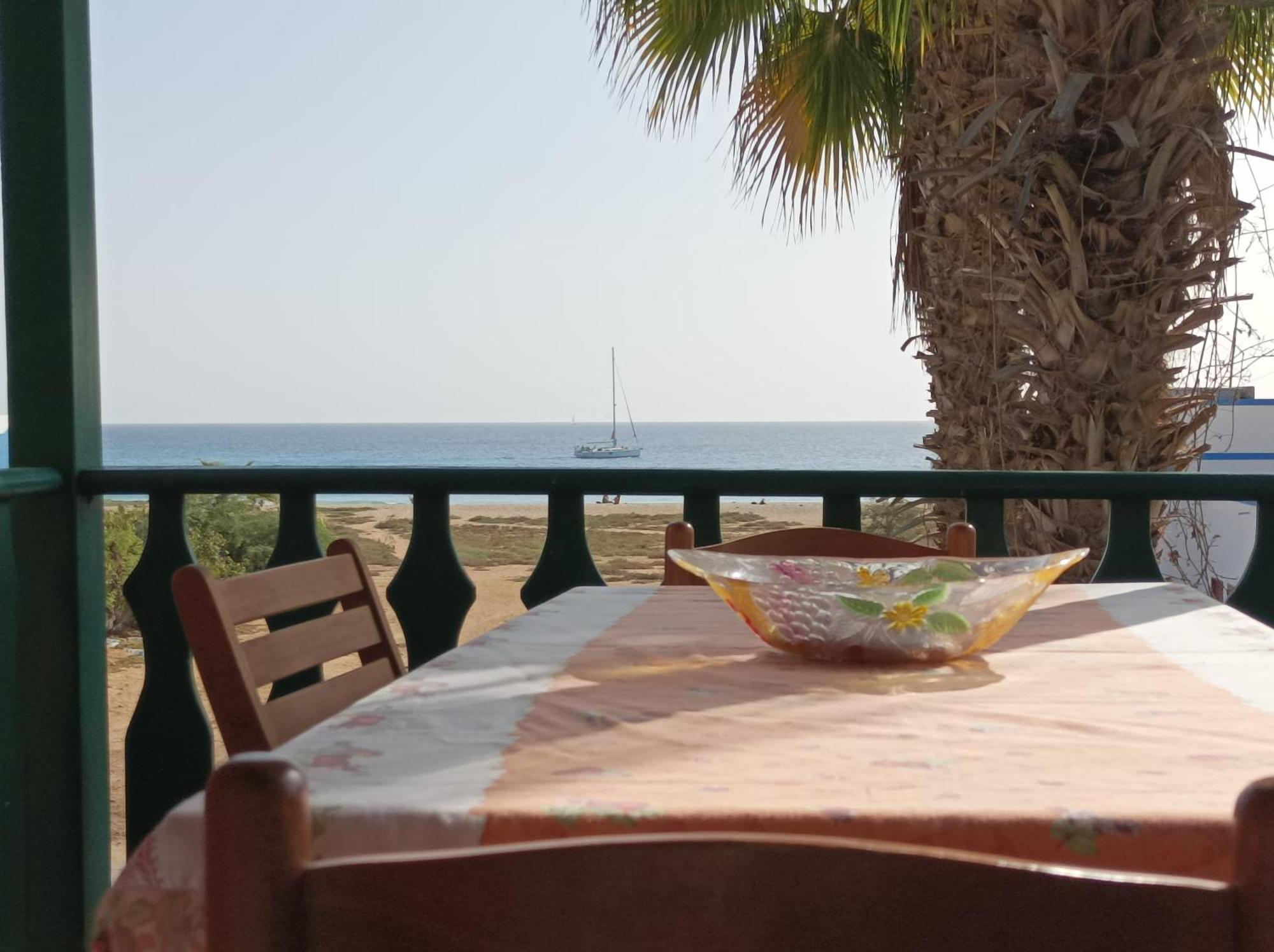 Sal Service Ibiscus Beach Ocean View Apartment サンタ・マリア エクステリア 写真