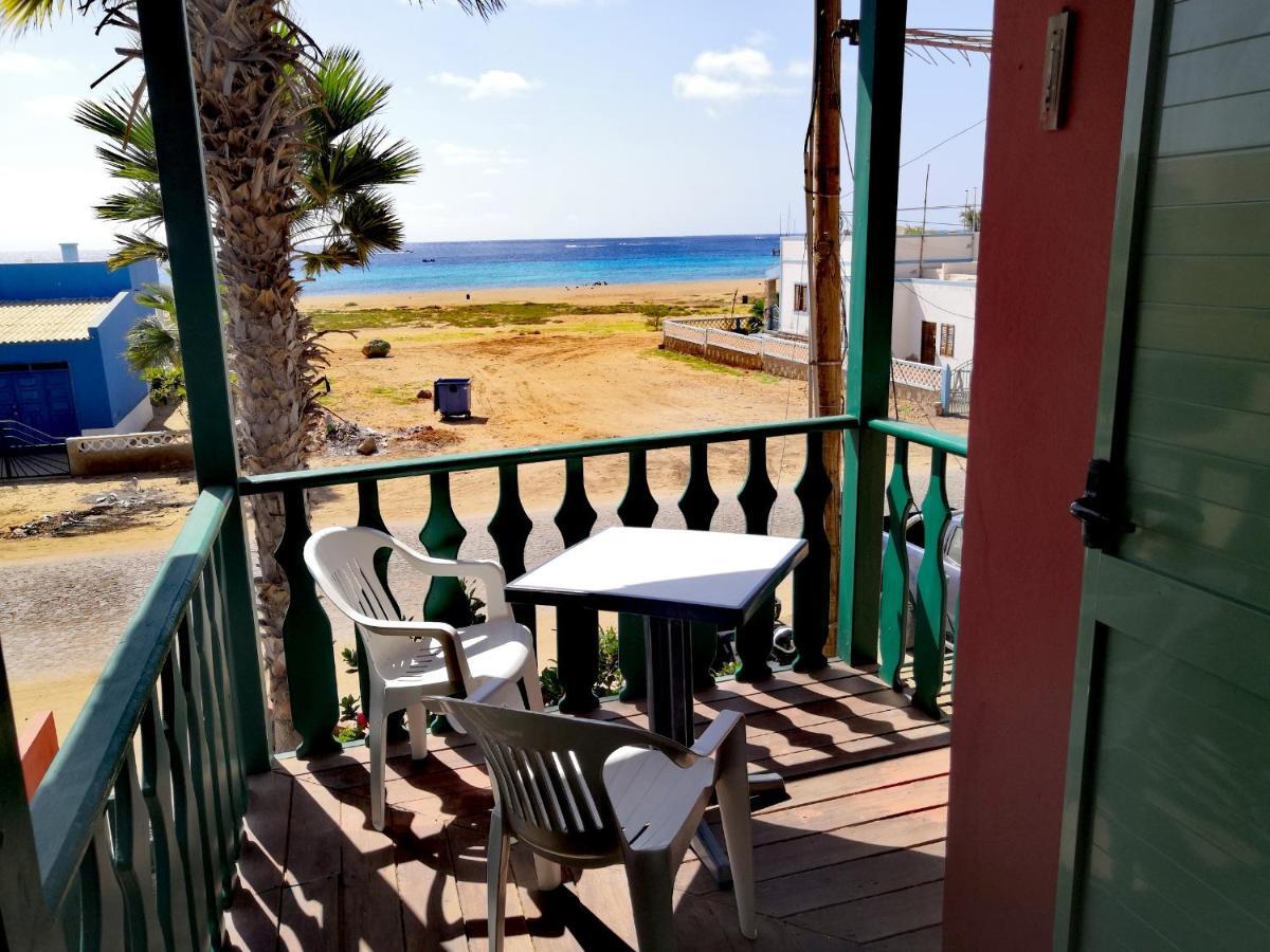 Sal Service Ibiscus Beach Ocean View Apartment サンタ・マリア エクステリア 写真